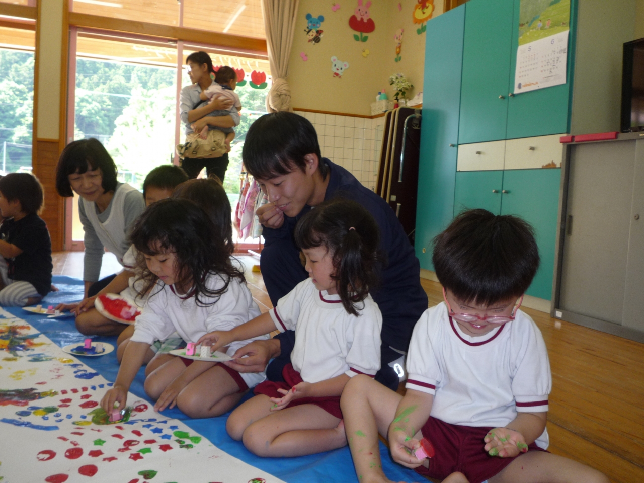 Department of Occupational Therapy・Exchange with children