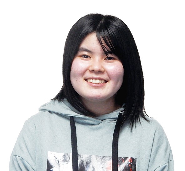 Ayaka Yamauchi, 2nd year in the Department of Speech and Hearing Science
