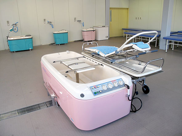 p14 hydrotherapy room