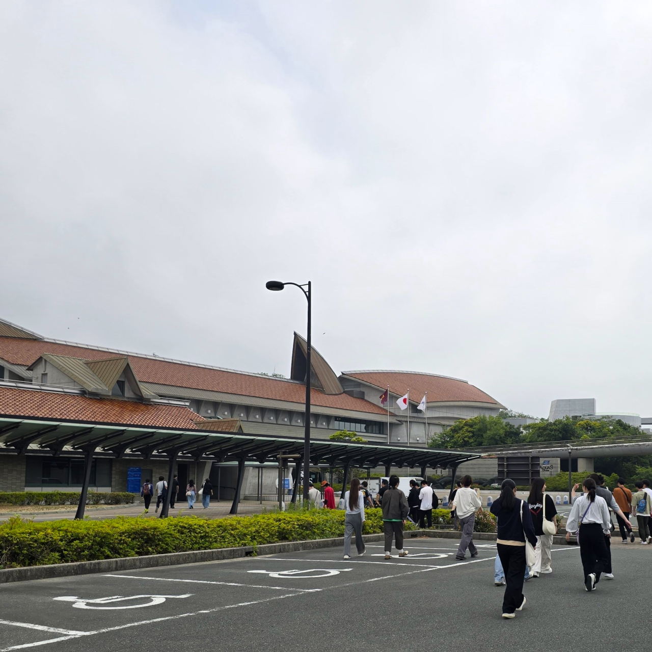 アクアス見学