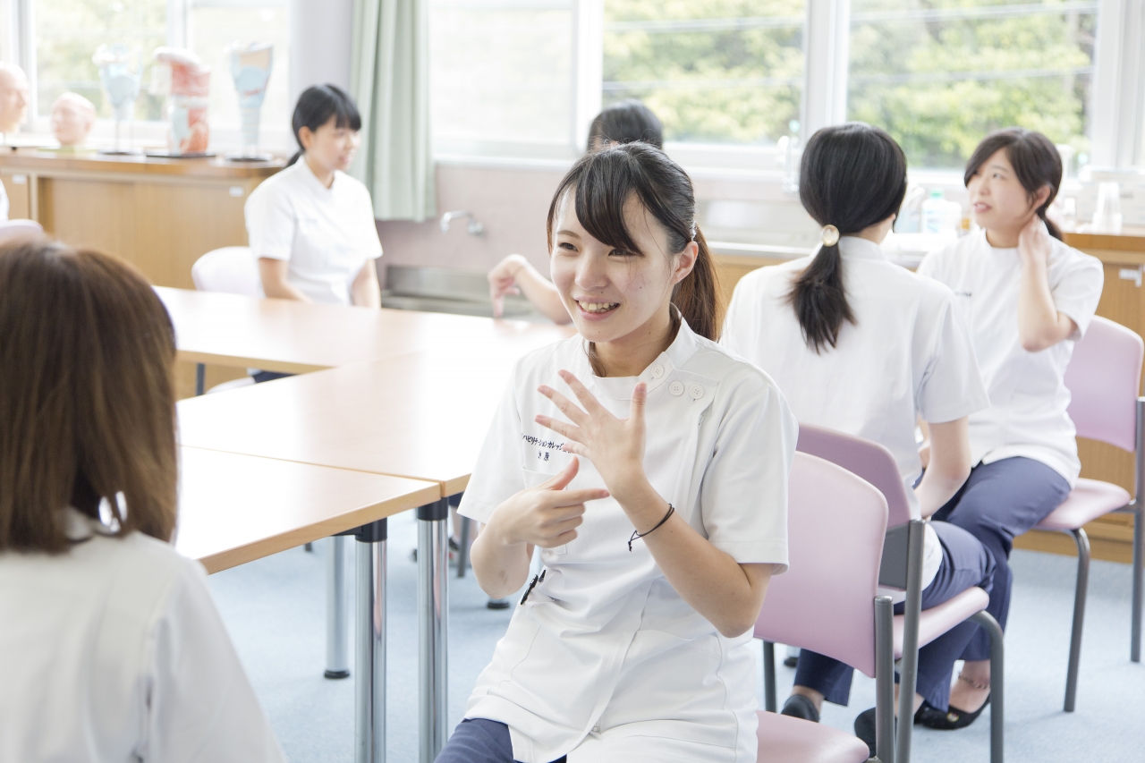 言語聴覚学科2
