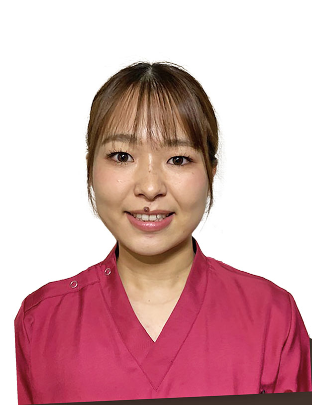 卒業生 山﨑さん