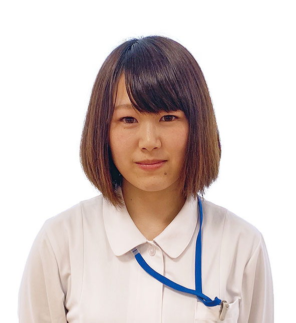 卒業生 河野さん