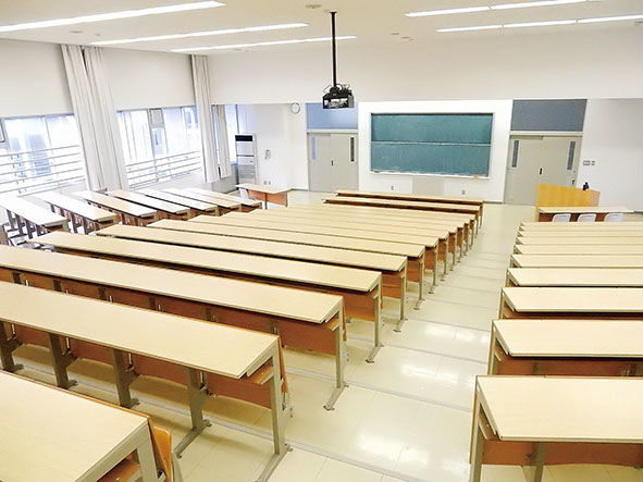 p14 stairs classroom