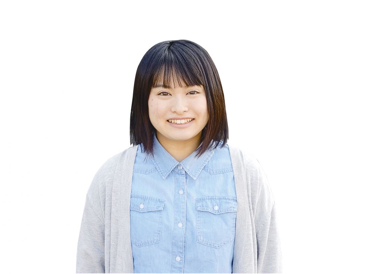 p9作業療法学科2年山田瑞菜(島根県・江津高校出身)
