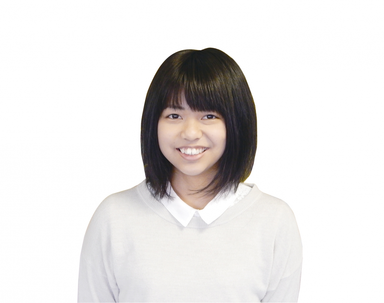 p11言語聴覚学科3年品川美穂子(島根県・出雲商業高校出身)