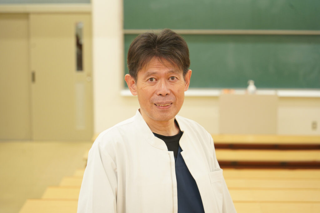 長住 達樹先生