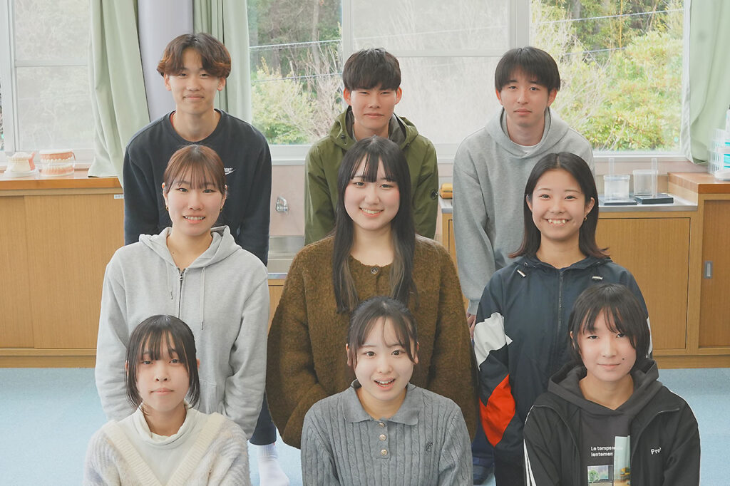 山陰唯一の言語聴覚学科