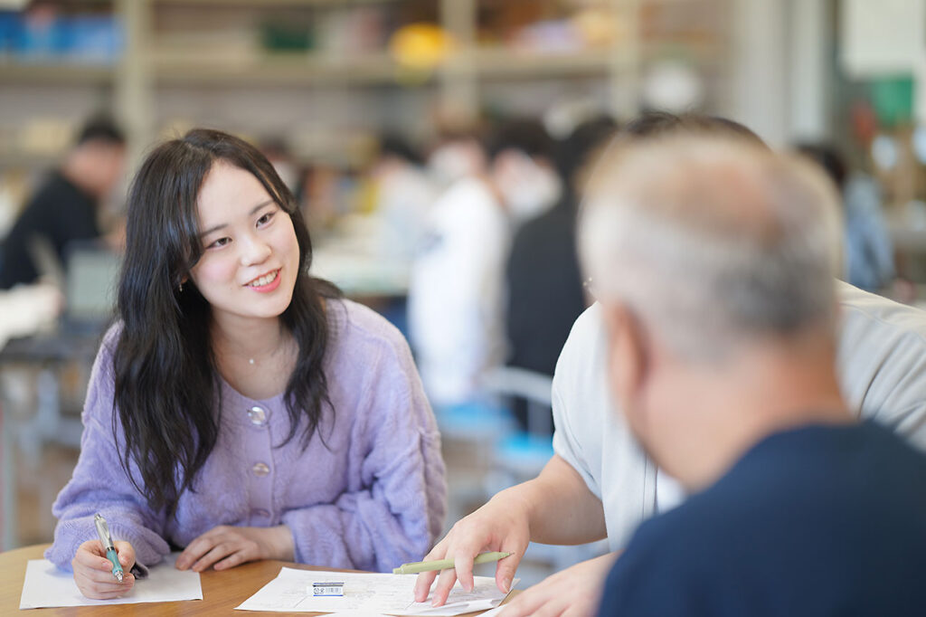 1年次から当事者参加型授業