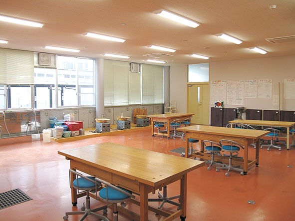 基礎作業実習室