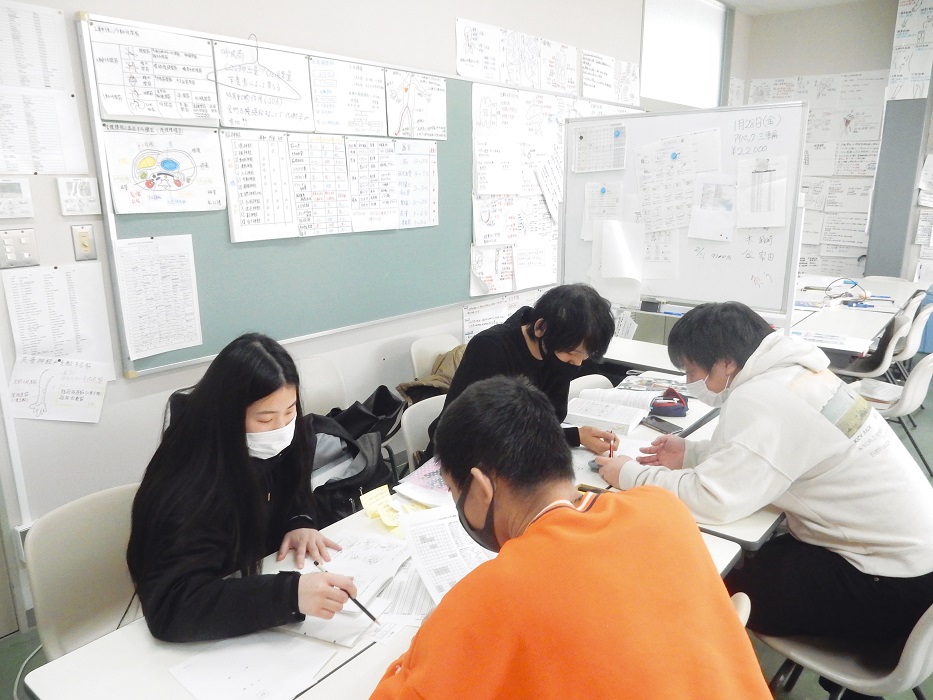 国家試験勉強