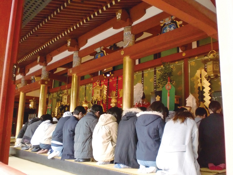 国家試験合格祈願
